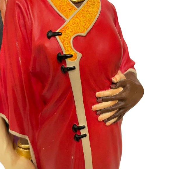 Thomas Blackshears Figurines Ebony Visions The Color of Love Limited Edition 200 - Picture 11 of 16